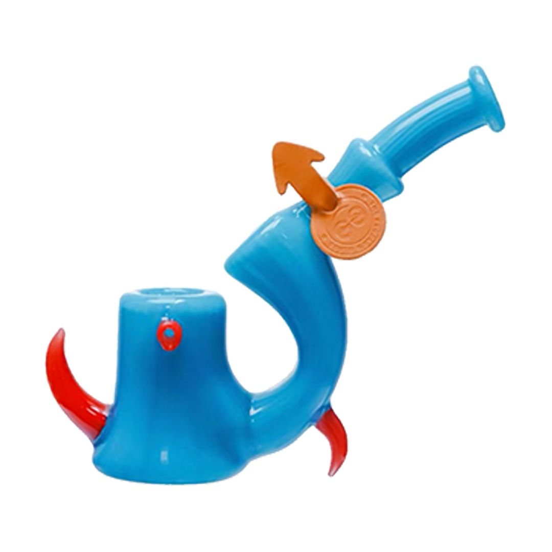 Cheech The Colorful One BLUE Handpipe