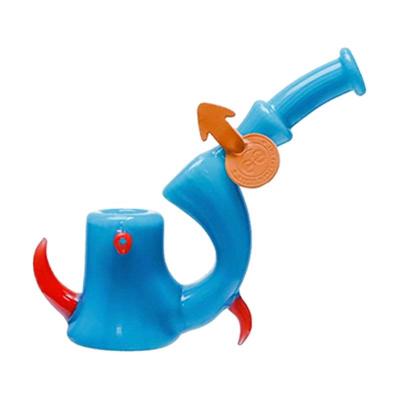 Cheech The Colorful One BLUE Handpipe