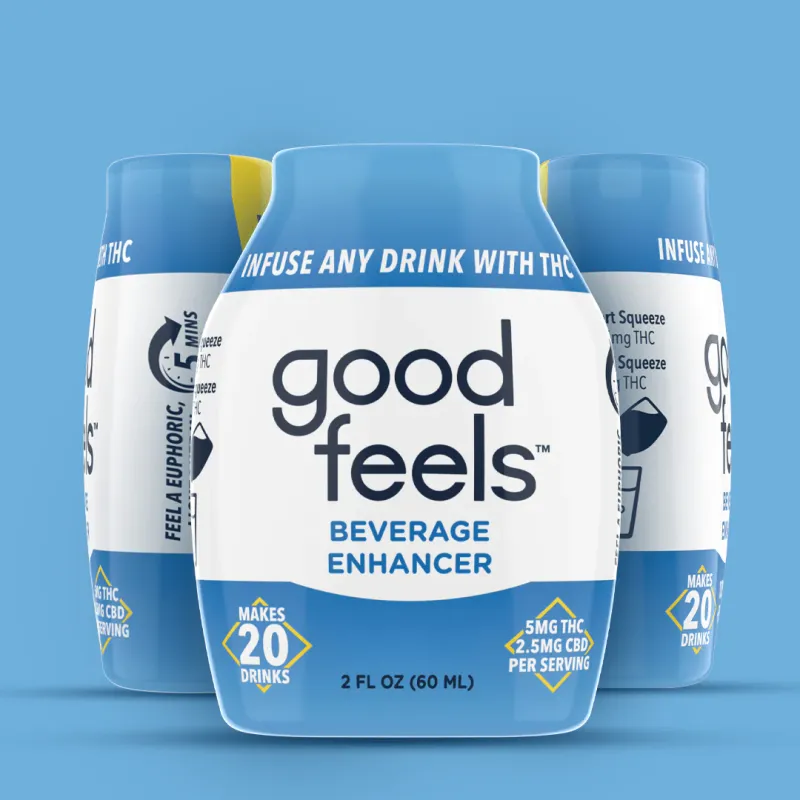 Good Feels Beverage Enhancer FLAVORLESS 150mg 60mL