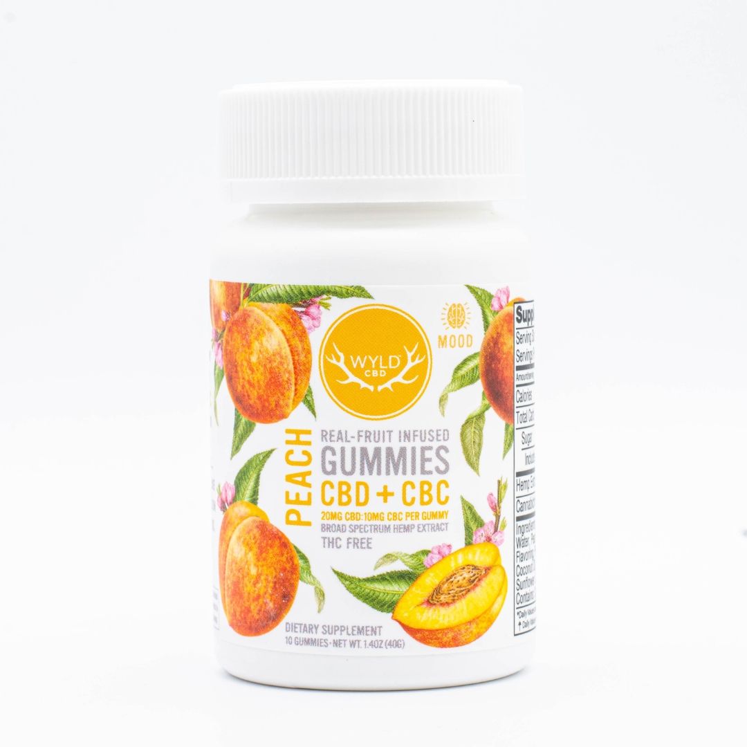 Wyld Gummies (D/C) PEACH 10ct 300mg