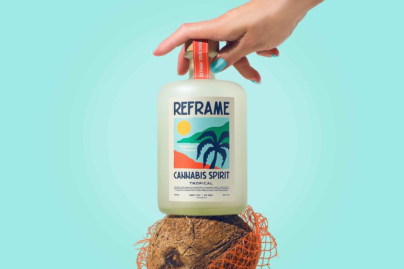 Reframe Spirit TROPICAL 100mg 750mL