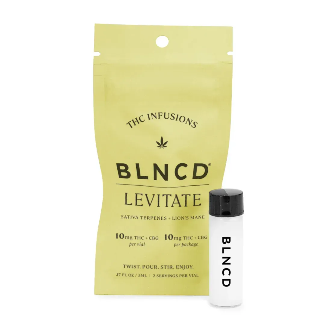 BLNCD Levitate (9/G) UNFLAVORED 10mg 5mL