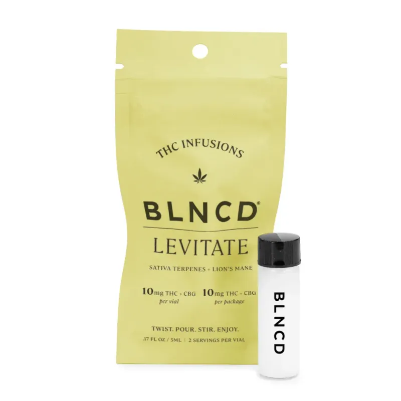 BLNCD Levitate (9/G) UNFLAVORED 10mg 5mL