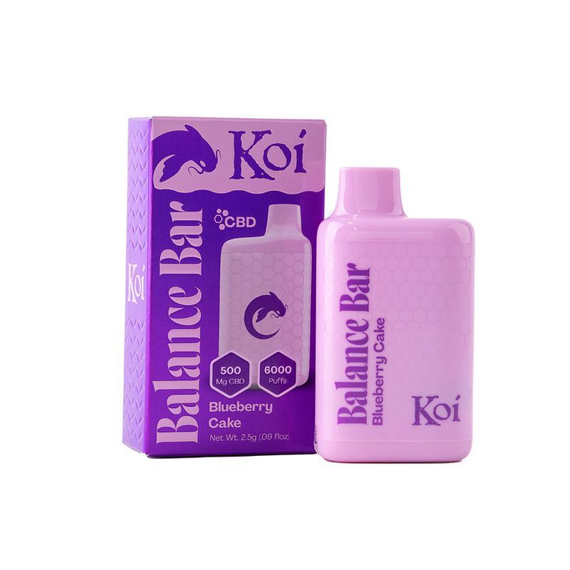 Koi Balance Bar BLUEBERRY CAKE 2.5g