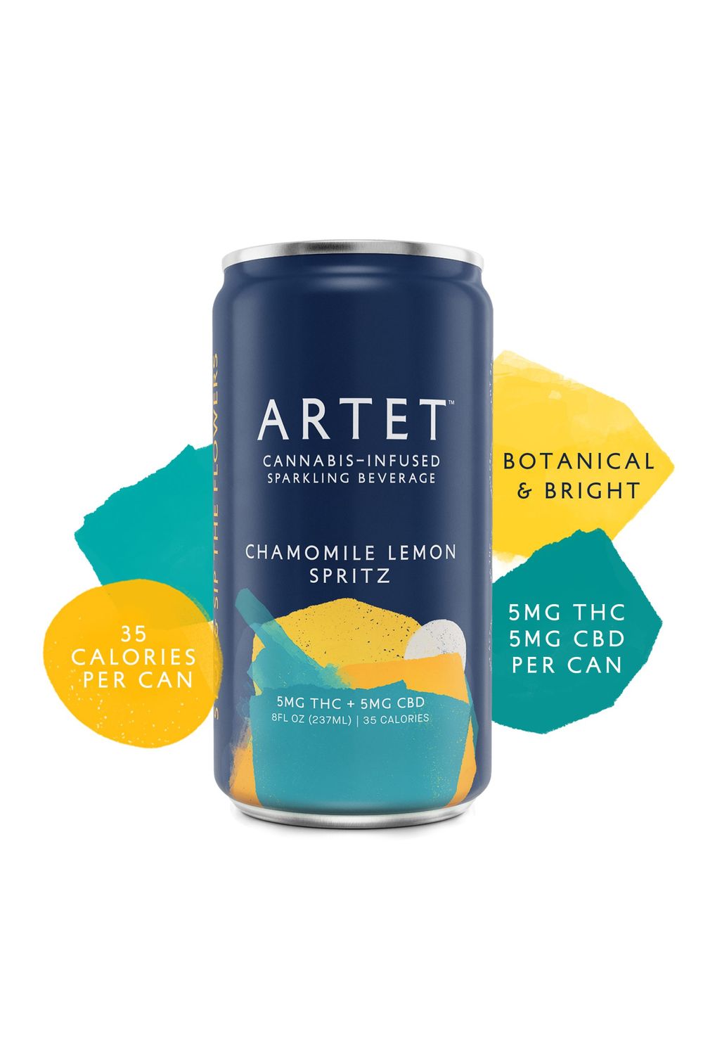 Artet CHAMOMILE LEMON Spritz 10mg 248mL