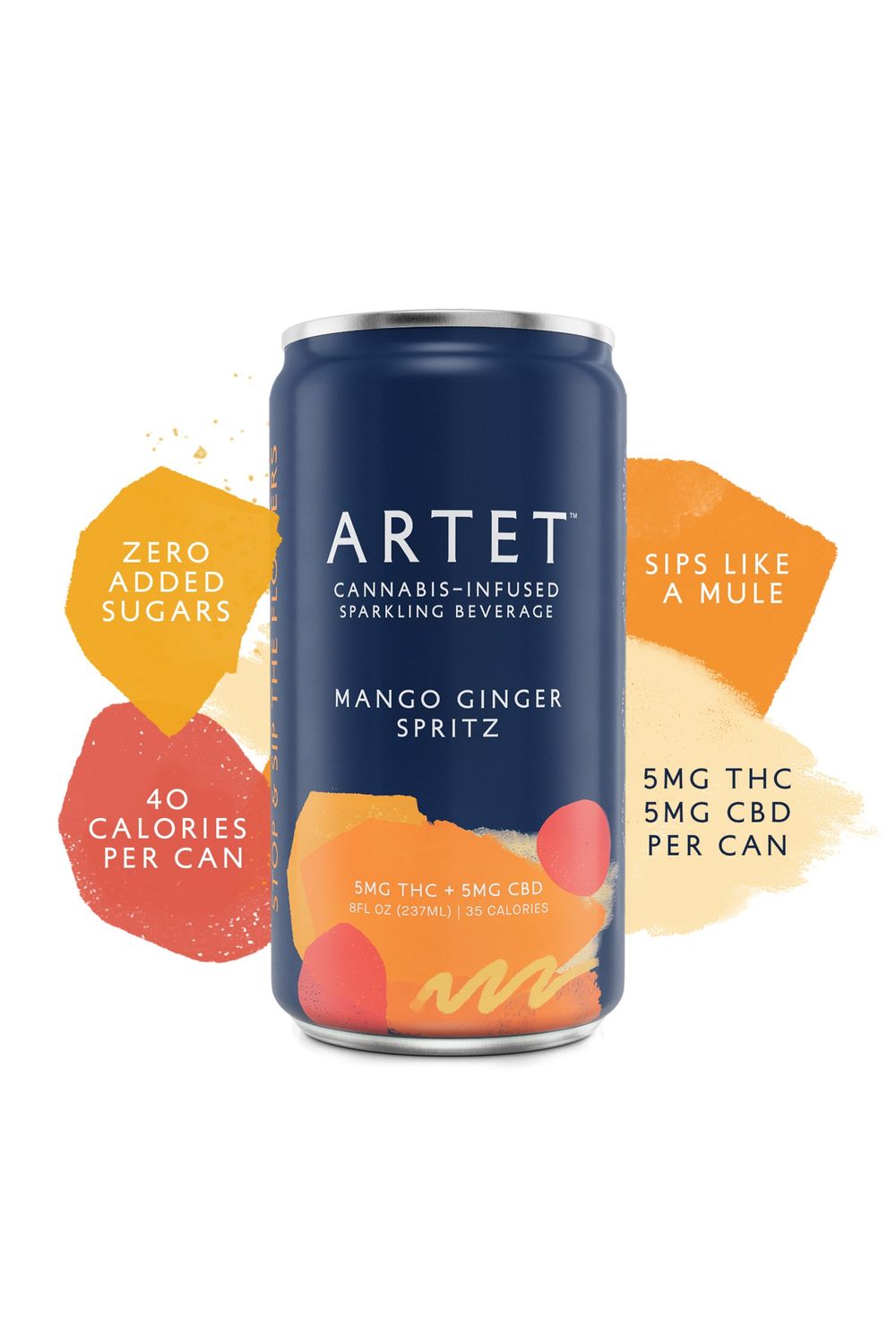 Artet MANGO GINGER Spritz 10mg 248mL