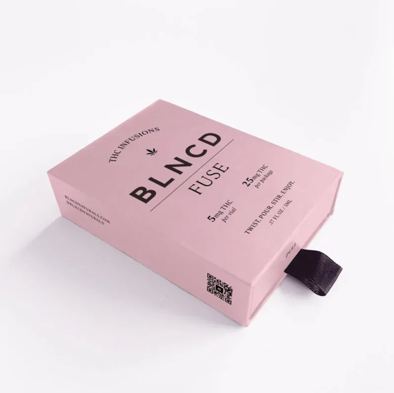 BLNCD Fuse  (9) UNFLAVORED 25mg 5mL 5ct