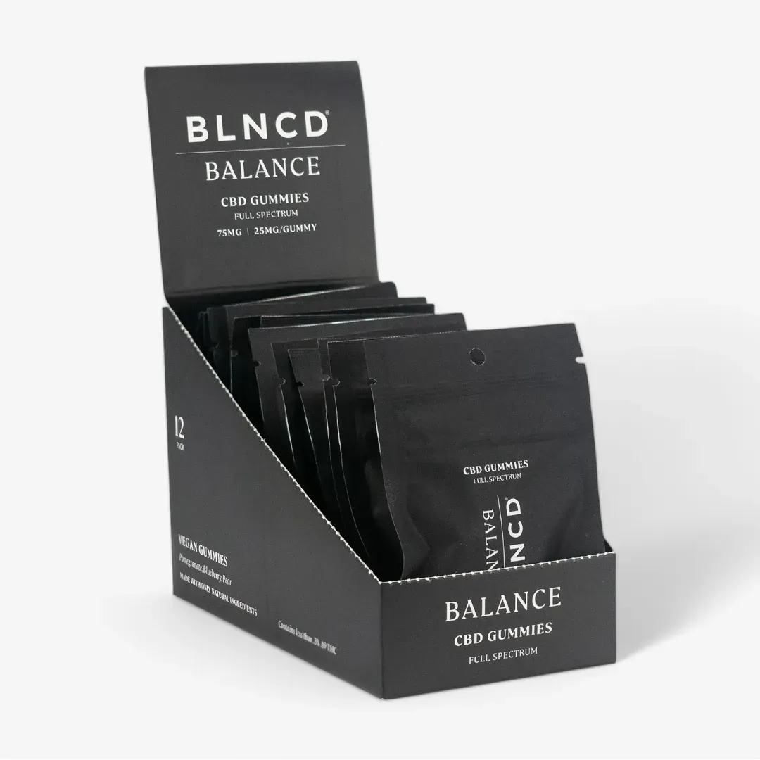 BLNCD Gummies (D) Balance VAREITY 75mg 3ct