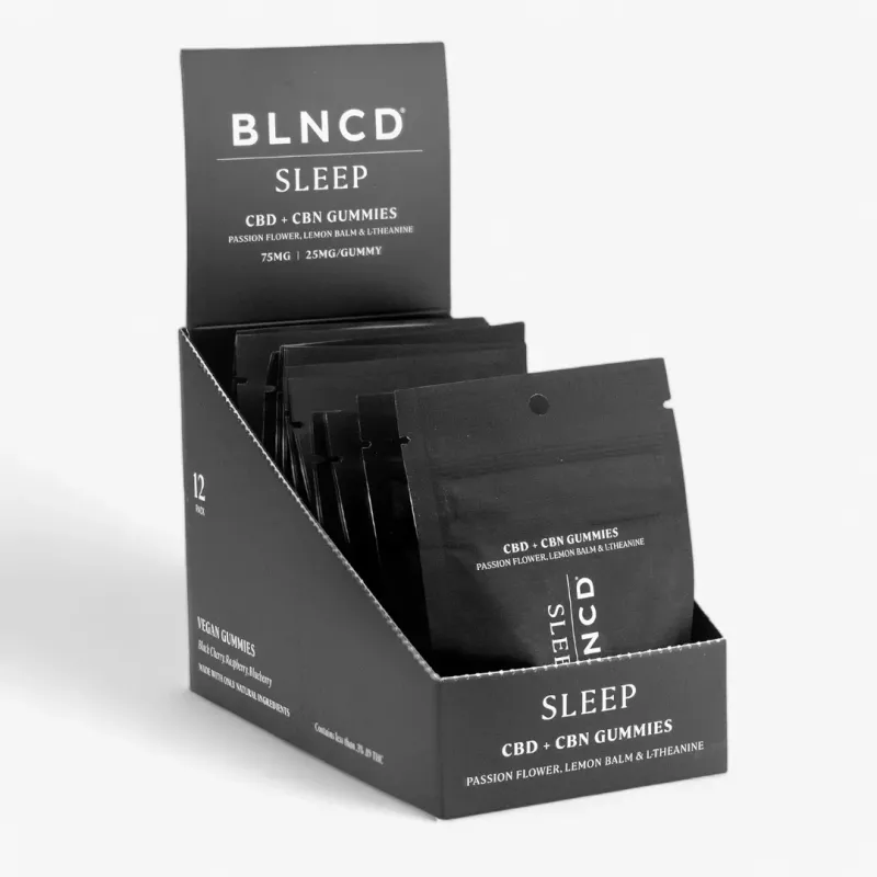 BLNCD Gummies (D/N) Sleep VAREITY 75mg 3ct