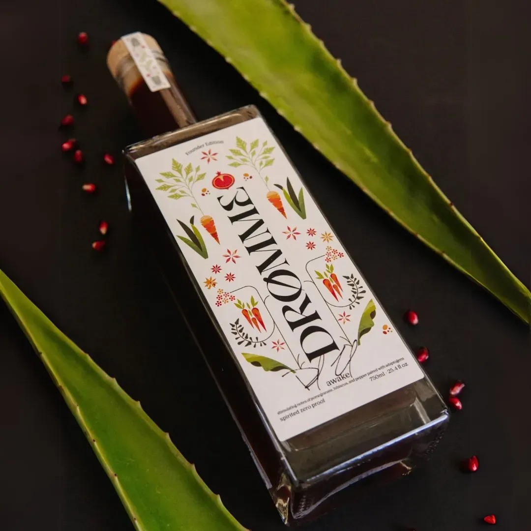 Dromme Non-alcoholic Spirit AWAKE 750mL