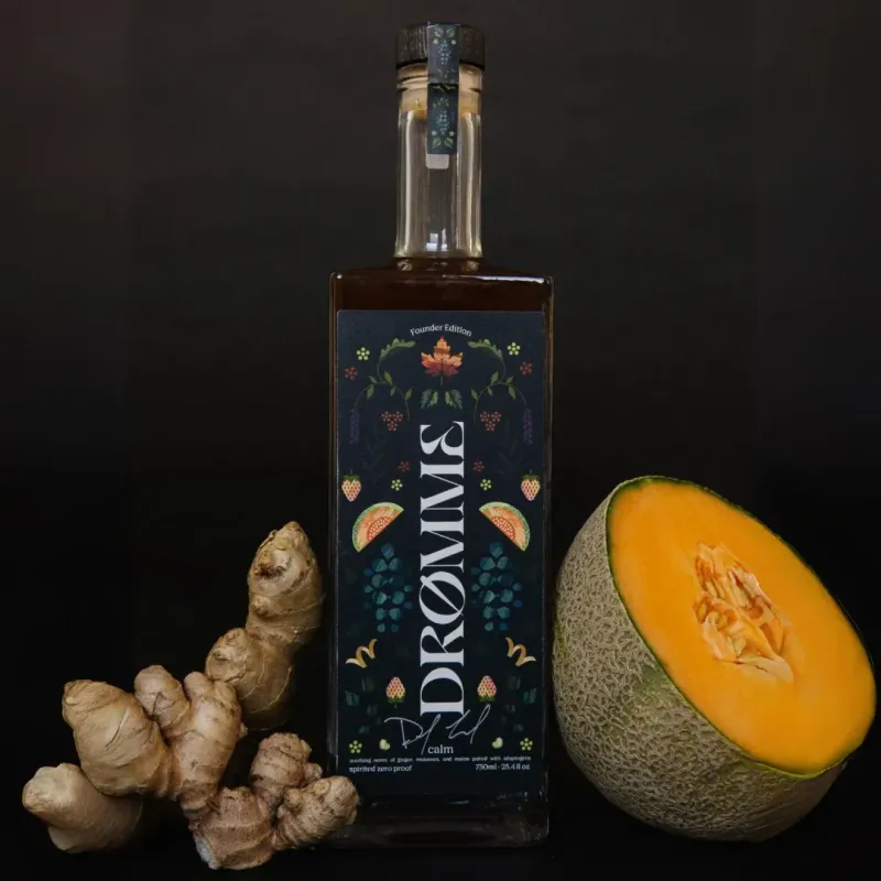 Dromme Non-alcoholic Spirit CALM 750mL