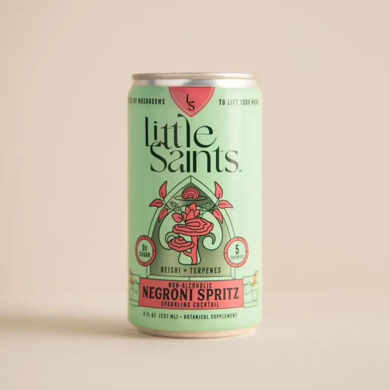 Little Saints Sparkling Non-alcoholic Cocktail NEGRONI SPRITZ 237mL