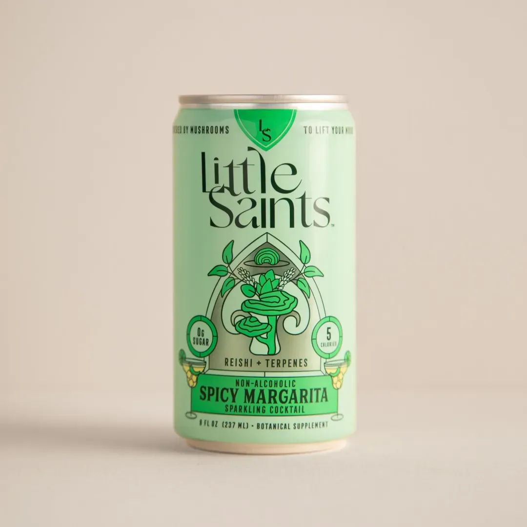 Little Saints Sparkling Non-alcoholic Cocktail SPICY MARGARITA 237mL