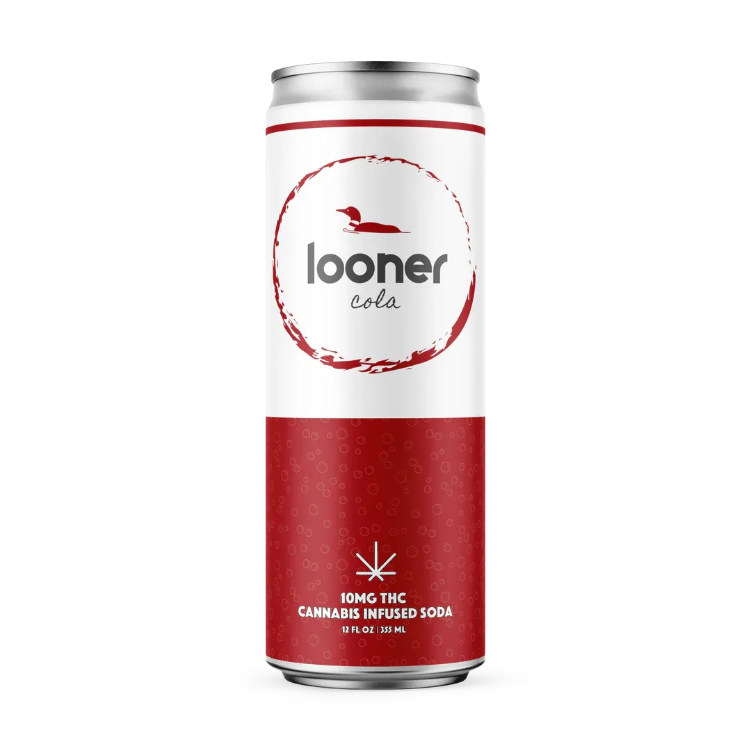 Looner Soda COLA 10mg 355mL