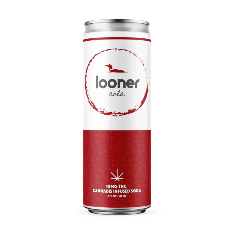 Looner Soda COLA 10mg 355mL