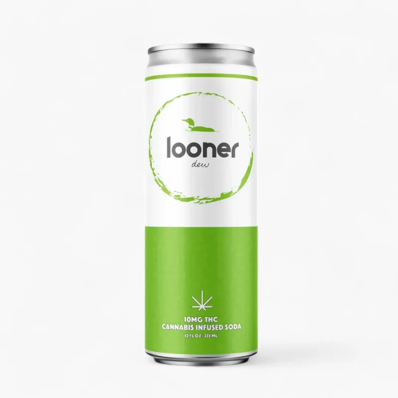 Looner Soda DEW 10mg 355mL
