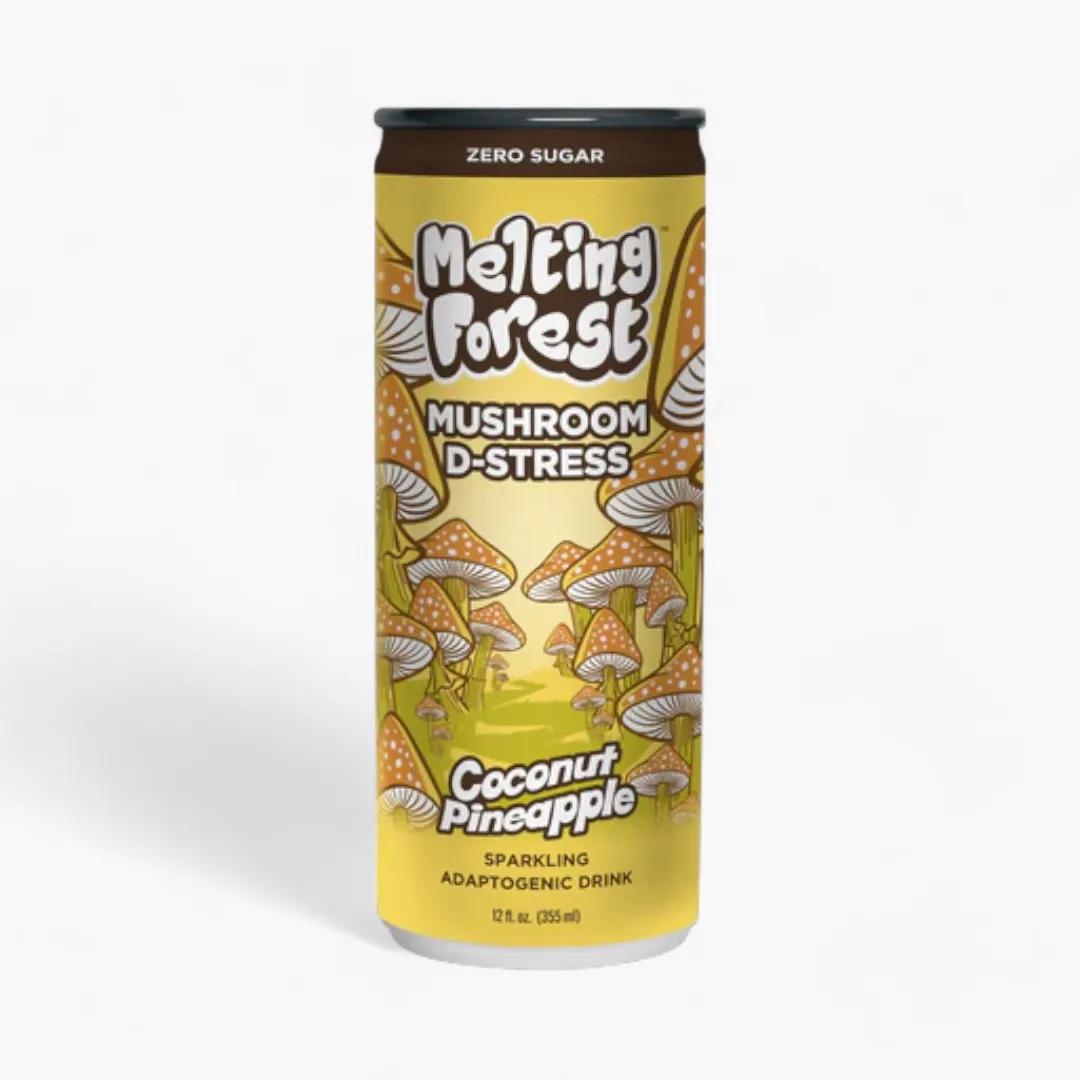 Melting Forest Sparkling Water D-Stress COCONUT PINEAPPLE 355mL