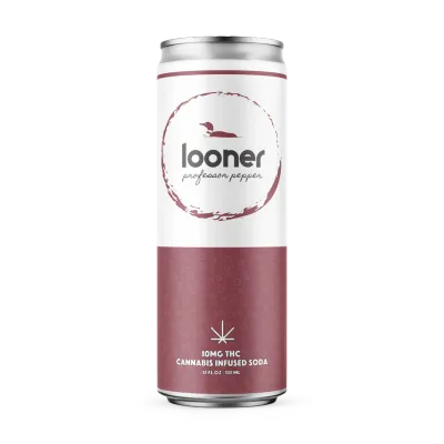 Looner Soda PROFESSOR PEPPER 10mg 355mL