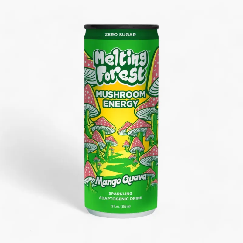 Melting Forest Sparkling Water Energy MANGO GUAVA 355mL