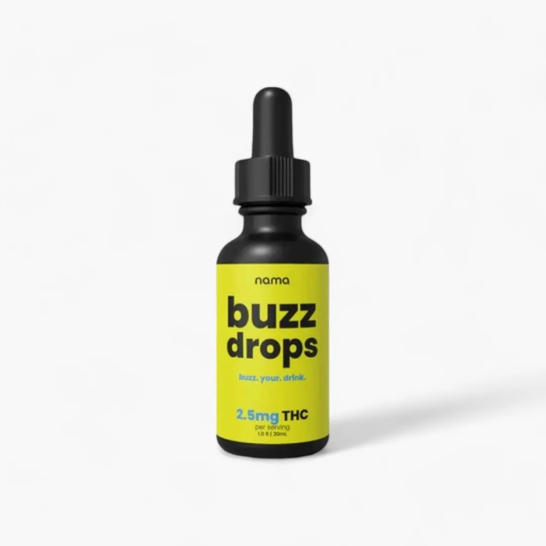 Nama Buzz Drops FLAVORLESS 75mg 30mL