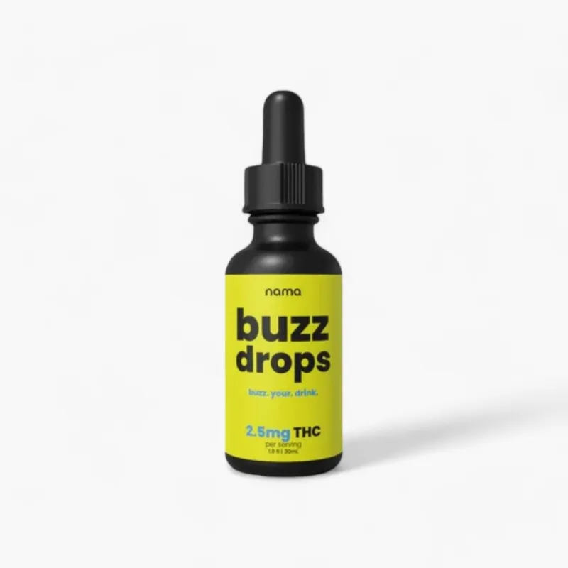 Nama Buzz Drops FLAVORLESS 75mg 30mL