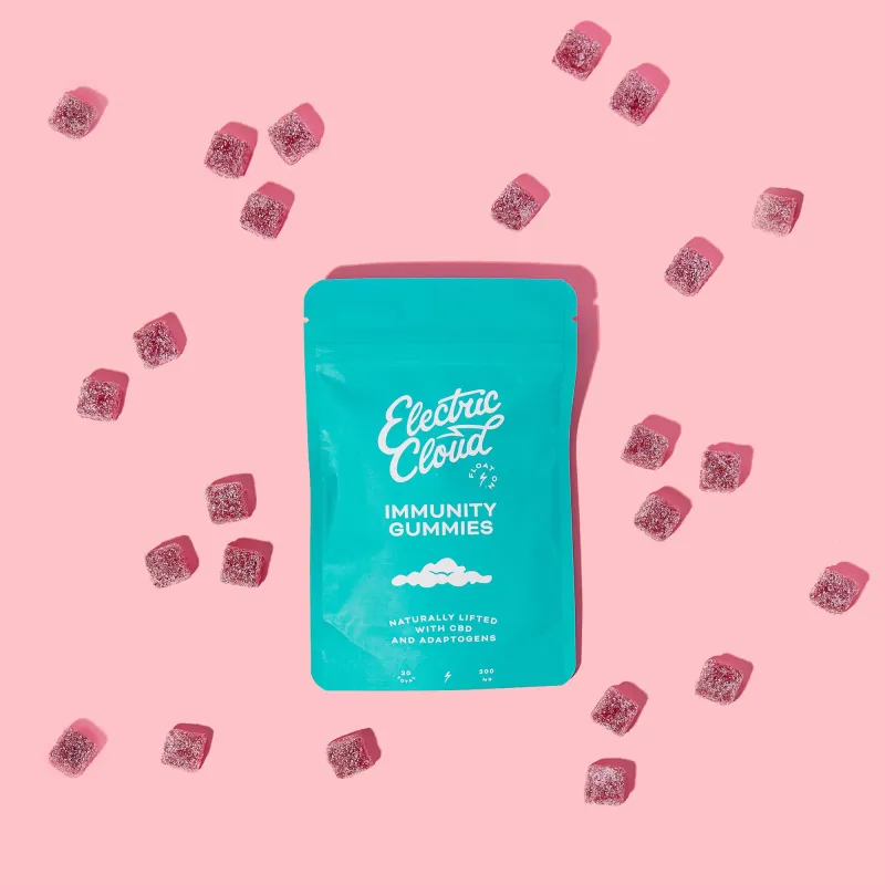 Electric Cloud Gummies (D) IMMUNITY 300mg 20ct