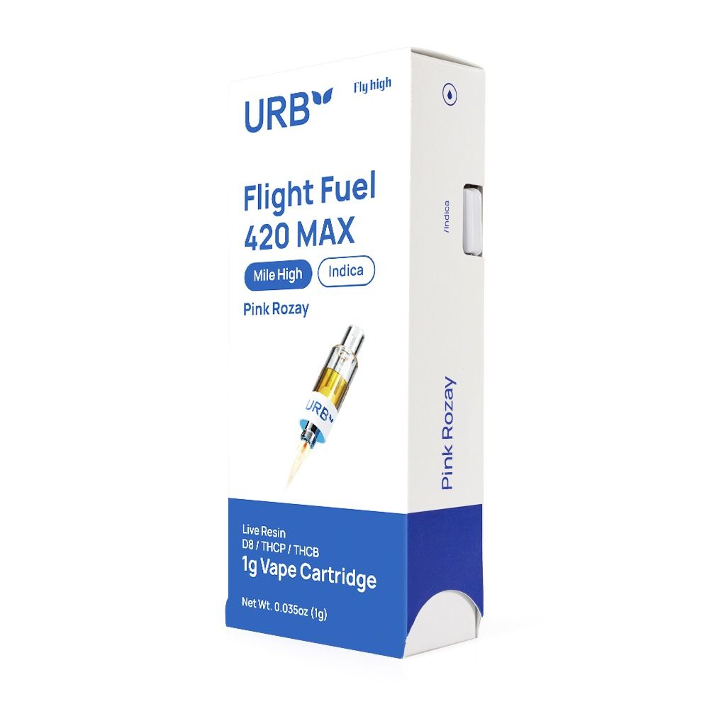 Urb CRT Mile High Flight Fuel (P/B) PINK ROZAY (1g)