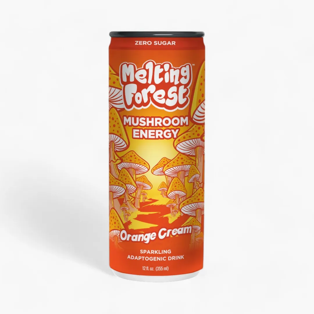 Melting Forest Sparkling Water Energy ORANGE CREAM 355mL