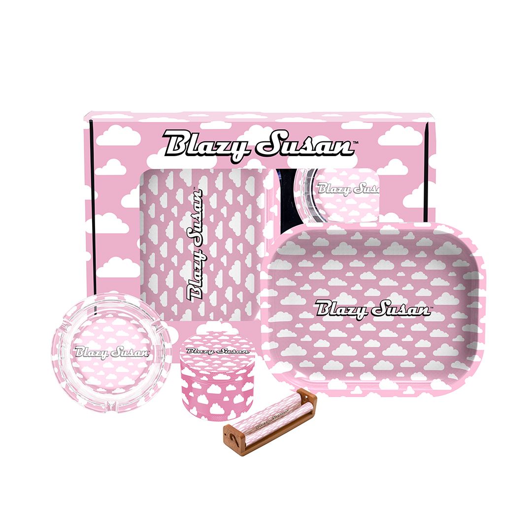 Blazy Susan Smokers Kit PINK CLOUDS