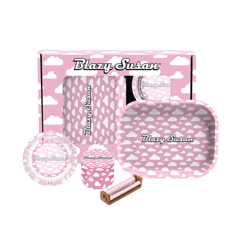 Blazy Susan Smokers Kit PINK CLOUDS