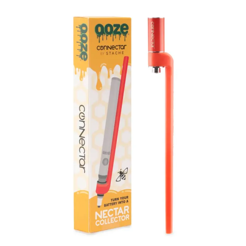 Ooze Stache CoNECTAR RED