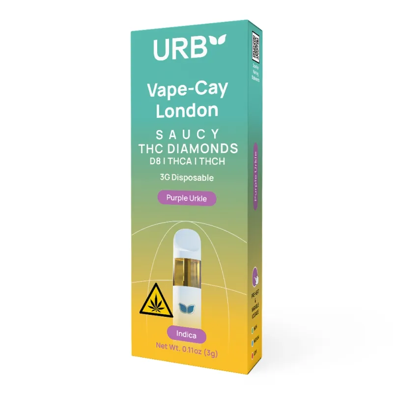 Urb Bar SAUCY (8/A/H) PURPLE URKLE (3g)