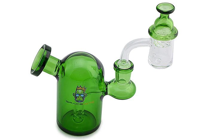 Space King Space Egg Mini Rig GREEN