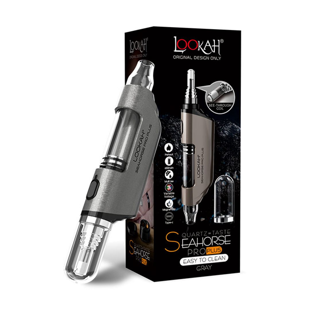Lookah Seahorse PRO PLUS GRAY