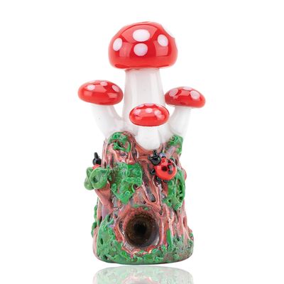 Empire Glassworks Mushroom Pipe