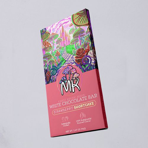 MK Chocolate STRAWBERRY SHORTCAKE 8pc