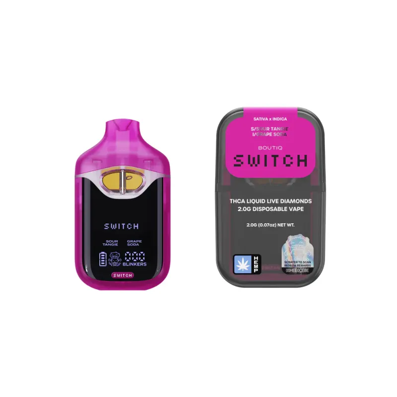 Boutiq Bar Switch (A) SOUR TANGIE/GRAPE SODA (2g)