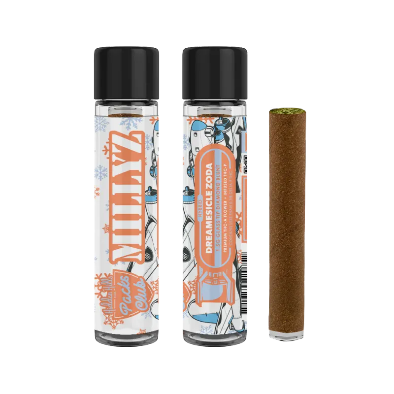 Hidden Hills Millyz Pre Rolls (A/P) DREAMSICLE ZODA 1.5g