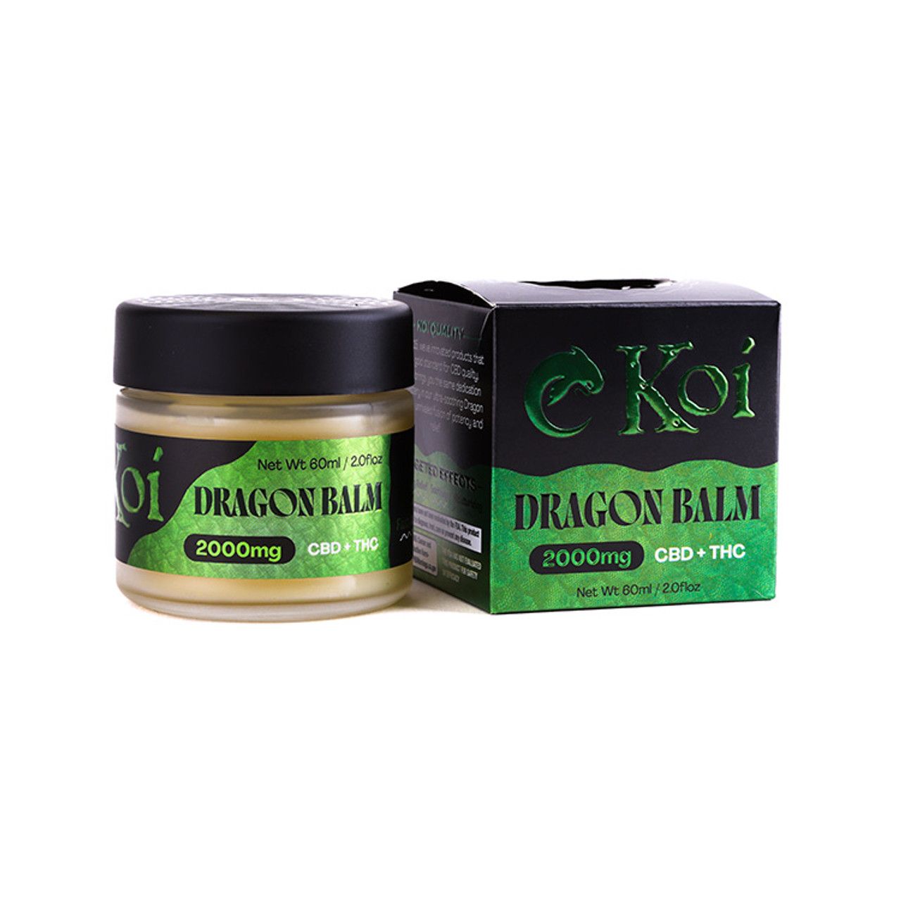KOI Dragon Balm 2000mg (2oz)