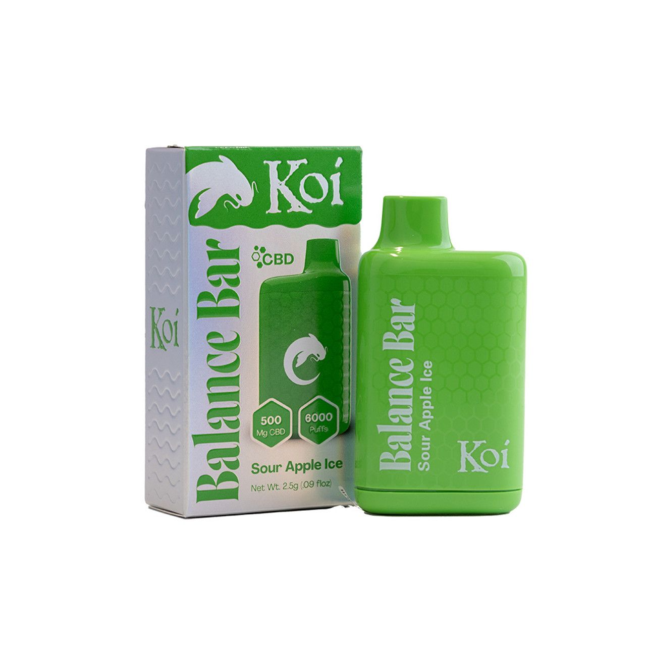 Koi Balance Bar SOUR APPLE ICE 2.5g