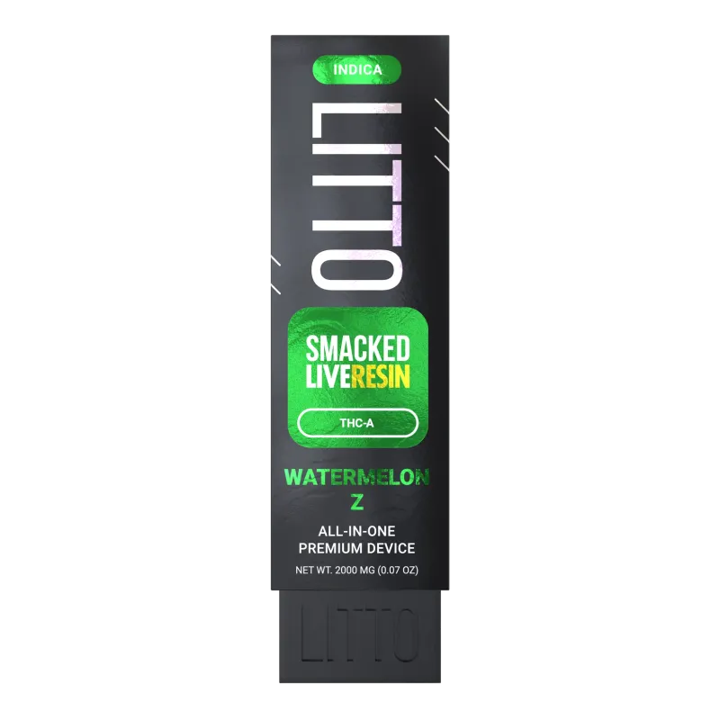Litto Bar (A) Smacked WATERMELON Z 2g