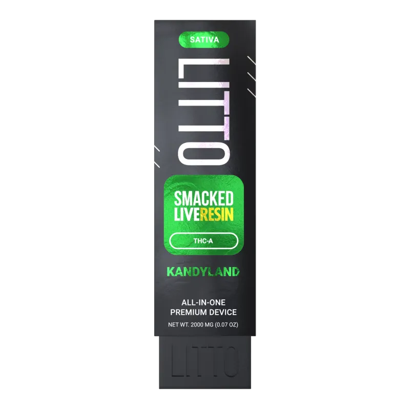 Litto Bar (A) Smacked KANDYLAND 2g