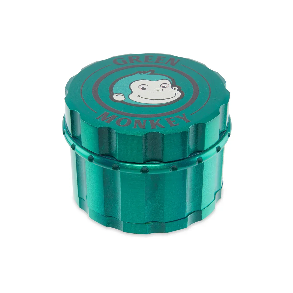 Green Monkey Javan Grinder 4pc GREEN 2.5&quot; (63mm)