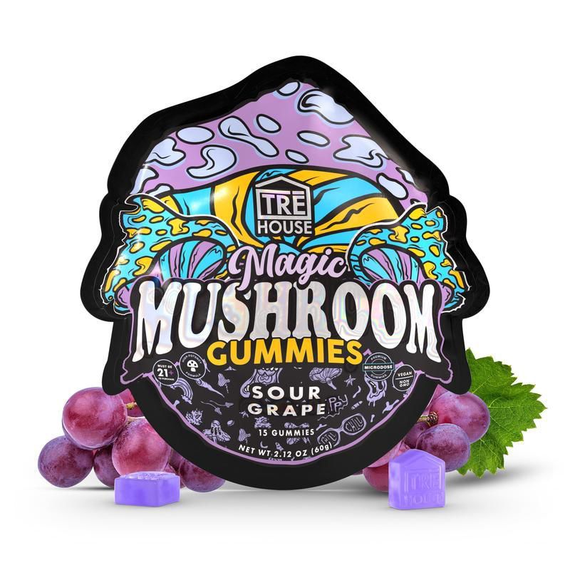 Tre House Gummies SOUR GRAPE 15ct