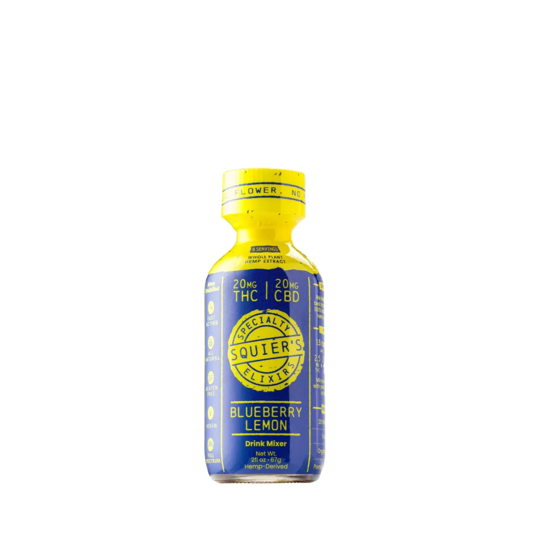 Squier&#39;s Specialty Elixirs BLUEBERRY LEMON 40mg 