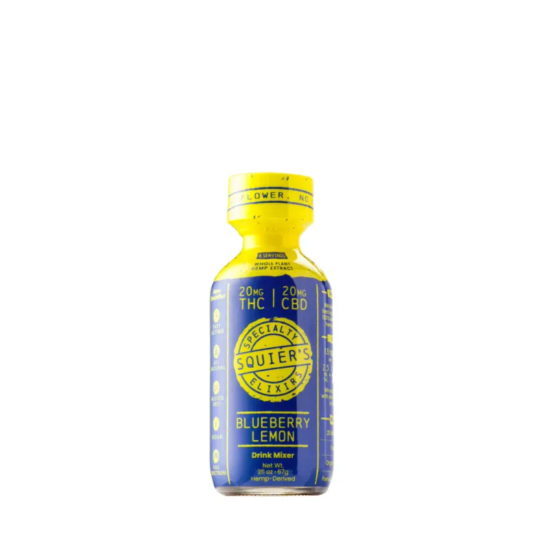 Squier&#39;s Specialty Elixirs BLUEBERRY LEMON 40mg 
