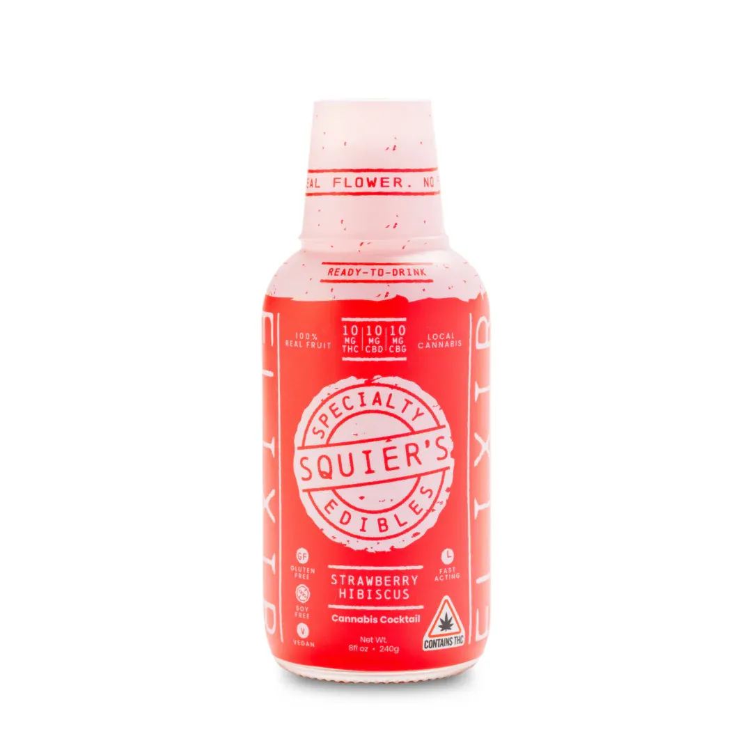 Squier&#39;s Specialty Elixirs STRAWBERRY HIBISCUS LEMONADE 30mg 
