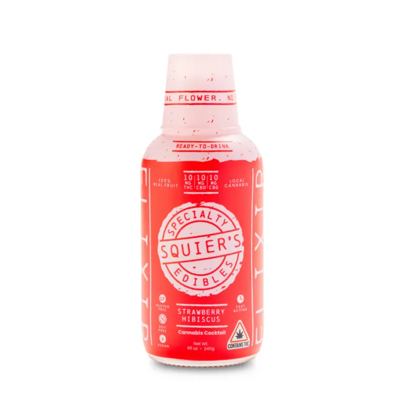 Squier&#39;s Specialty Elixirs STRAWBERRY HIBISCUS LEMONADE 30mg 