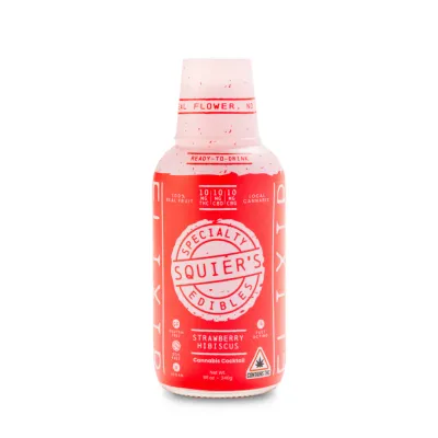 Squier&#39;s Specialty Elixirs STRAWBERRY HIBISCUS LEMONADE 30mg 