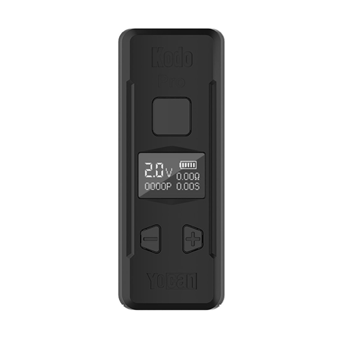YOCAN Kodo Pro BLACK (400mAh)